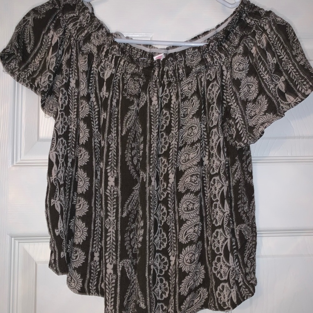 Off the Shoulder Blouse
